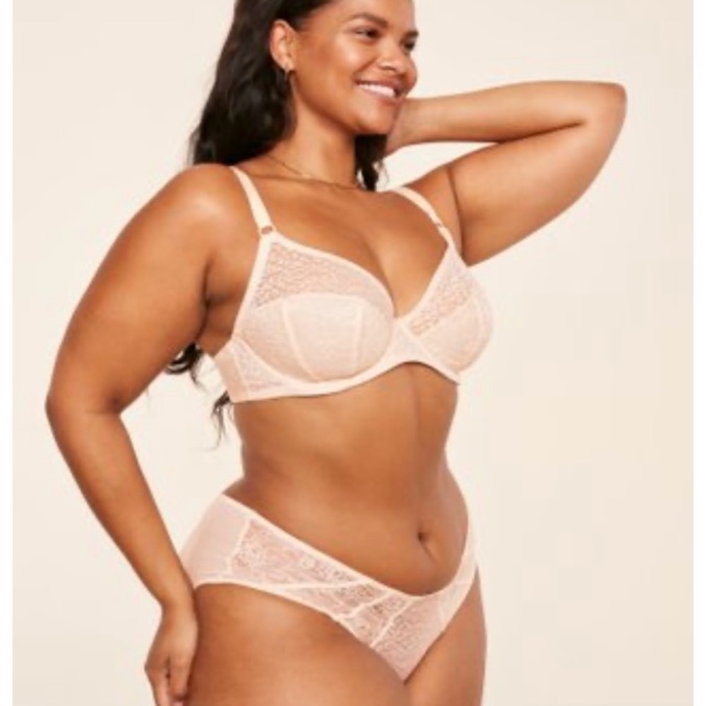 Adore me unlined lace bra